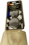Mr. Gasket #2486 Pair Of Chrome Dust Caps 2.180" Diameter New. Price: $31.00.