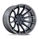 Fuel 1PC FC403 Burn 22X12 6X139.7 -44MM Gls Blk W/ Brshd Gray Tnt Fce & Lip New. Price: $564.49.