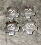 Lexus ES300 92-96 Chrome Logo Wheel Center Caps Set Rim 1992-1996 93 94 95 Used. Price: $24.50.