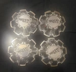 Moto Metal Center Caps (set Of 4) M-967/M-793 Never Used New. Price: $80.00.
