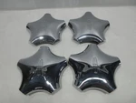 Four Lincoln Navigator Wheel Center Hub Caps Cover XL74-1A096-AB Oem Rim Used. Price: $62.09.