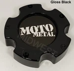 New MO909B5139B Gloss Black Moto Metal Lug 5X139.7 Wheel Rim Center Cap. Price: $21.00.