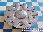 Morpheus Wheels # 724-2210-CAP Custom Chrome Center 56 (qty. 1) Used. Price: $47.00.