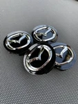 Mazda 4X Black 56MM/2.20IN Wheel Center Caps 3/5/6, Miata, Rx 8, CX3/5/7/9 Remanufactured. Price: $26.49.