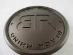 Black Rhino 2" Copper Custom Wheel Center Cap* #C-569-1 (for Cap) Used. Price: $26.18.