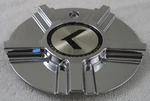 Kraze Wheels Chrome Custom Center Caps # C10KR184C Used. Price: $69.95.