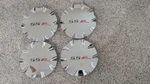New Ssr Chrome Center Caps That Fit Oem Factory Wheels Set Of 4 With Domed. Price: $349.00.