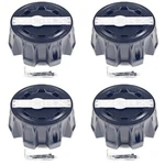 X4 Worx / Ultra Motorsports Matte Black Wheel Center Cap WRX-0087SBL A89-0087SBL New. Price: $139.00.