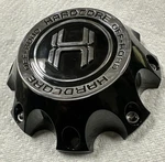 One Hardcore Off-road Gloss Black Wheel Center CAP020-MD-XG 8-LUG Used. Price: $39.95.