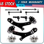 2005-2010 Ford Mustang Front Control Arm And Ball Joint Wheel Hub Bearing New. Price: $164.72.