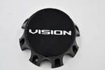 Vision Manx 2 C354SB-8V Satin Black Wheel Center Cap Fits 8X6.5 8X170 8X180 New. Price: $50.00.