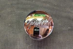 Chrome Pacer Center Cap Part Number 101HM Push Through Install New. Price: $12.00.