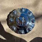 Rear Front Chrome Hub Cap For 18" Wheels 19-2026 Ram 2500 3500 Oem Mopar Used. Price: $49.99.