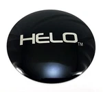 Helo 3 1/2" (90MM) Od Gloss Black Wheel Center Hub Cap Logo/sticker Used. Price: $14.93.