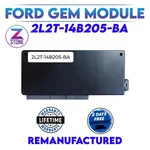 Rebuilt Ford Explorer Ranger Gem Multifunction Control Module 2L2T-14B205-BA Remanufactured. Price: $289.95.