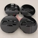 Black 83MM Wheel Center Hub Caps For Suburban Tahoe Silverado 1500 2014-2023 New. Price: $29.99.