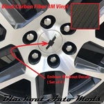 2015-2018 Chevy Silverado Carbon Fiber Vinyl Wheel Emblem Bowtie Center Cap New. Price: $9.95.