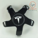 M3 17-23 Tesla Model Wheel Center Cap Black C774 Used. Price: $28.19.