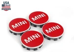 Mini Cooper Wheel Center Cap Set 52MM Chili Red Genuine 36132354148 New. Price: $87.40.