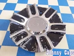 Vct Wheels # C944-2 Used Black & Silver Metal Center Cap 86 (qty. 1). Price: $39.73.