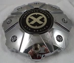 American Racing Atx Wheels Chrome Custom Center Caps # SC-186 Used. Price: $69.95.