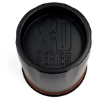 Kmc Series Satin Black Push Thru Center Cap 5/6 Lug For XD301 XD300 Wheels Used. Price: $15.00.
