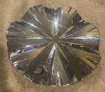 U2 Center Cap# C-121-2 S603-20 Chrome Wheels Used. Price: $32.00.