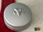 #bs 1) 2003-2018 Dodge Ram 3500 Dually Silver Rear Center Hub Cap Oem 52106877AB Used. Price: $75.95.