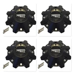 Satin Black Wheel Center Cap Pack Compatible With Moto Metal 970 479L214 New. Price: $105.69.