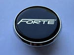 Oem Forte Wheels Center Cap, Snap-in, Gloss Black (pn: 57332285F-1) Used. Price: $21.98.