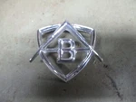 Nos Old Oem Fiat Badge Emblem Abarth Metal Chrome New. Price: $55.99.