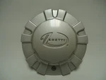 Fabulous, Original Zenetti Ice Silver Wheel Center Cap # CZ0002, (1EA)-FREE Ship New. Price: $49.99.