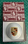 Porsche Classic Painted Crest Silver Center Cap 71MM PCG90103820 New. Price: $86.00.