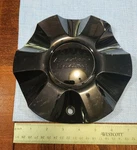 American Racing Wheels Gloss Black Custom Center Cap # HC-632, S210-39 Used. Price: $39.99.