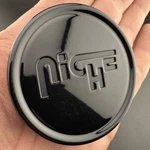 Niche Center Cap Wheel Hub Cover Glossy Black 1003-22GBL M-773 Used. Price: $11.44.