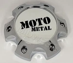 New 1079L145MO3CH-H42 Chrome Moto Metal 6X135 6X139.7 Wheel Center Cap. Price: $25.00.