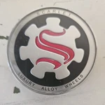 Scarlet Luxury Alloy Wheel Custom Center Cap CCSW65-1P0 (1) Used. Price: $30.00.