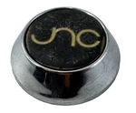 Jnc Wheels Chrome / Black Custom Rim Center Cap 630 WY0338 Used. Price: $39.99.