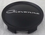 Giovanna Wheels Flat Black Custom Center Caps # 267K74 / F207-10 Used. Price: $34.95.