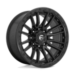 Fuel 1PC D679 Rebel 22X10 8X180 -18MM Matte Black Wheel New. Price: $474.00.
