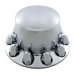 United Pacific 10256 Axle Hub Cover Chrome Dome Rear With 1-1/2" New. Price: $30.00.
