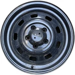 Jeep 15X6 Cherokee Comanche Wagoneer Wrangler Black Steel Wheel 1984-2002 Used. Price: $99.97.