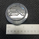 Ex 5152-CAP Chrome Custom Wheel Center Hub Rim Lug Cover Aftermarket AM931 Used. Price: $7.99.