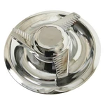 1 New Vision Wheel Chrome Rally Spinner Cap Fits 55 And 57 Series. Price: $42.28.