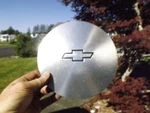 Chevrolet Chrome Center Cap Part # 716827 Used. Price: $10.95.