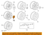 Cadillac Gm Oem 15-16 Escalade Wheel-center Cap Hub Cover 23432319 New. Price: $83.45.