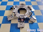 2 Crave Wheels # CAP5513-6H-XG Chrome No Logo Center 41 (qty. 1) Used. Price: $35.08.