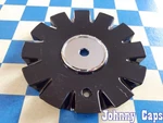 Strada Wheels # C-1093-4 Gloss Black No Emblem Center Cap 82 (qty. 1) Used. Price: $17.82.
