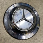 14" Chrome Wheel Cover "silver Plate" Edition For 71-85 Mercedes-benz Vehicles Used. Price: $77.77.
