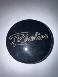 Raceline Wheels Black Custom Center Caps Used. Price: $25.99.